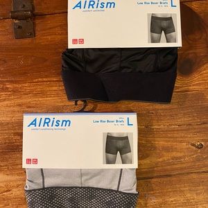 Men’s Airism boxer briefs